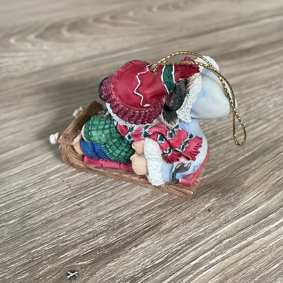 Mary’s moo moos ornament - Picture 2 of 2